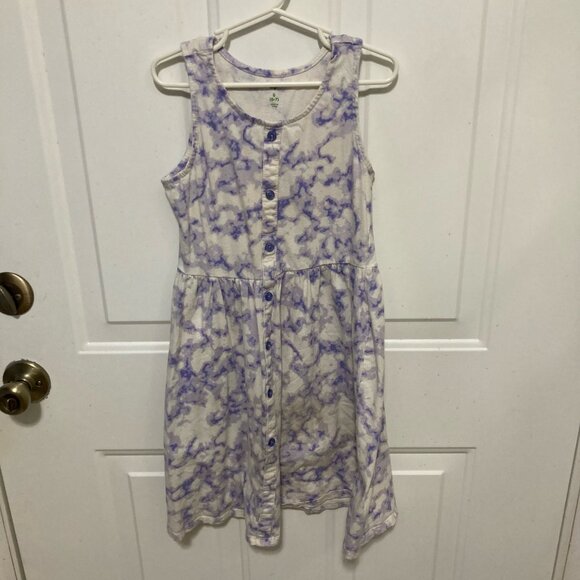dip Other - Tank Top Dress Blue Tie Dye Marble Girls 6/7 MUST BE BUNDLED, MARKED DOWN